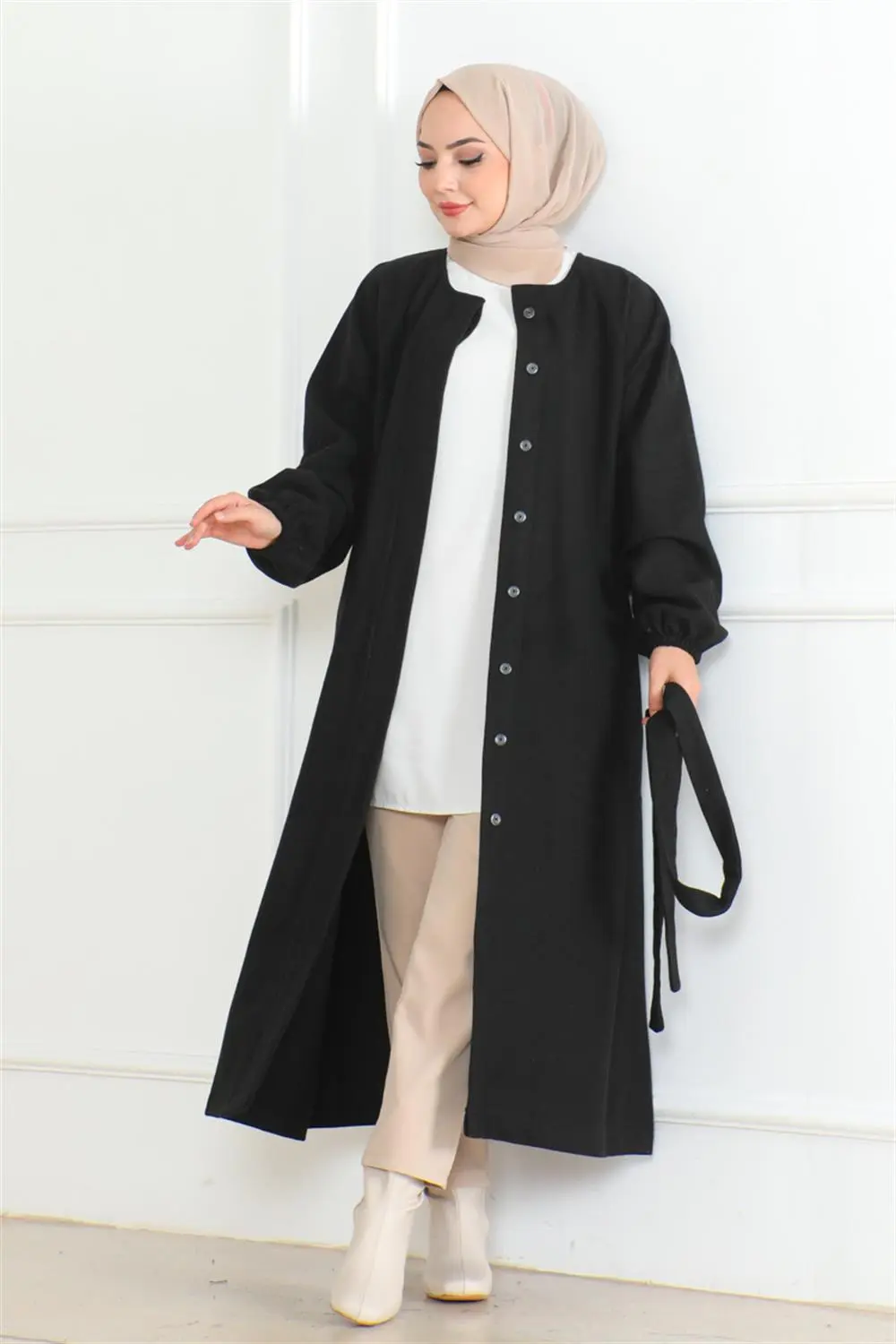 Hijab Stamp Cap-detail