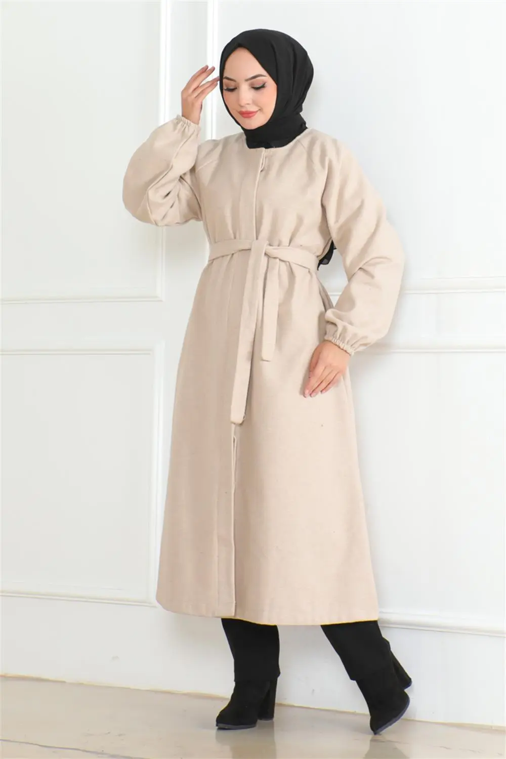 Hijab Stamp Cap-detail