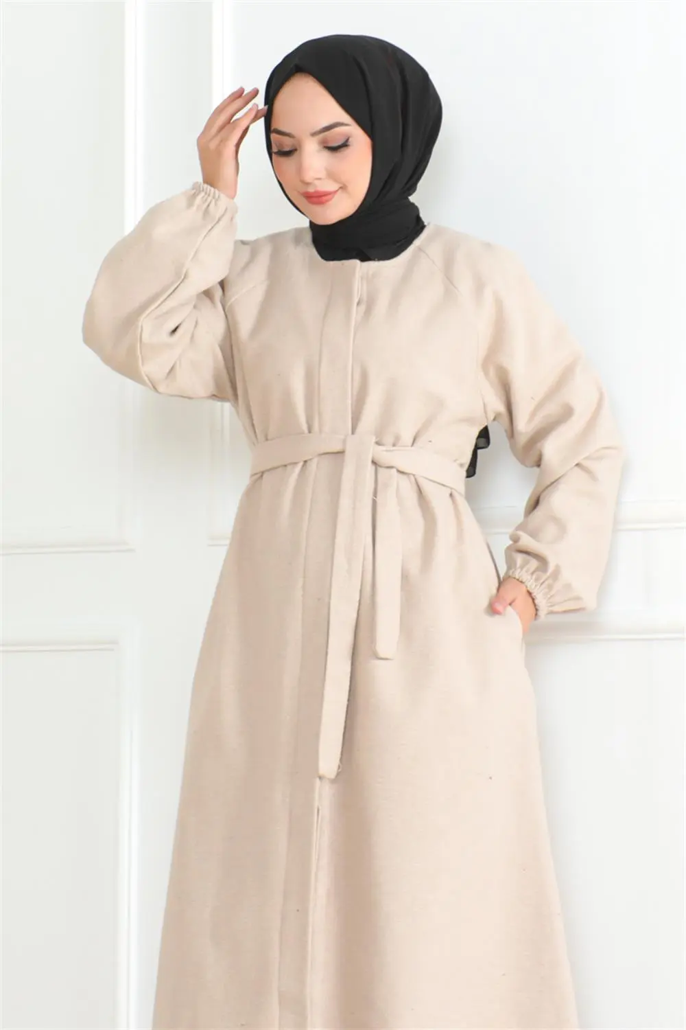 Hijab Stamp Cap-detail