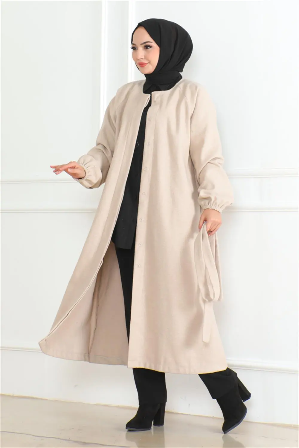 Hijab Stamp Cap-detail