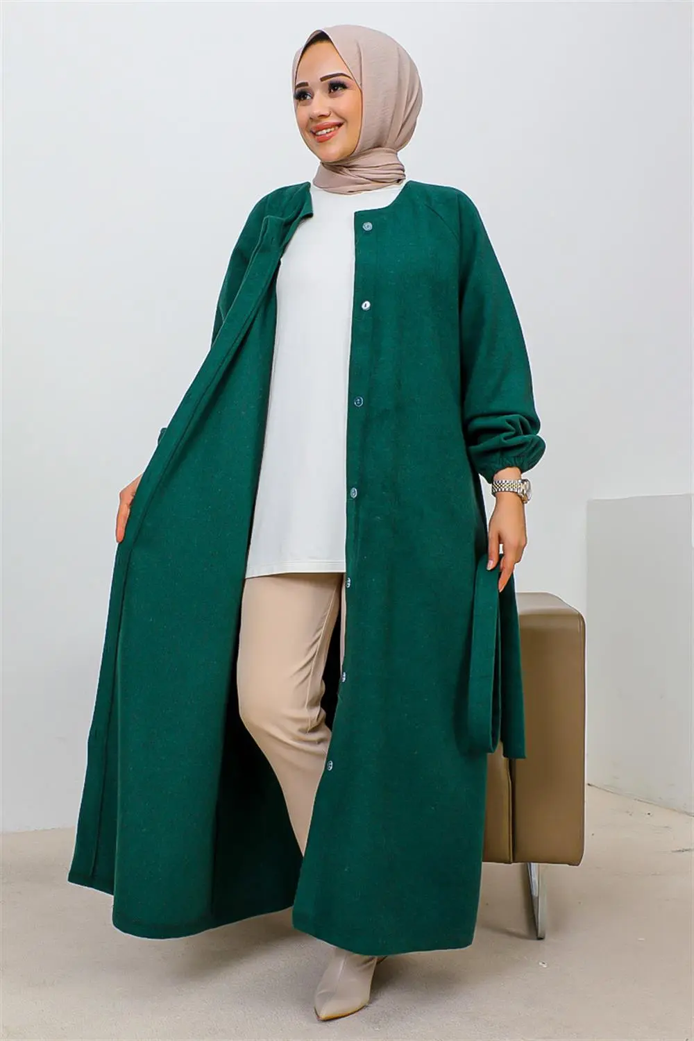 Hijab Stamp Cap-detail