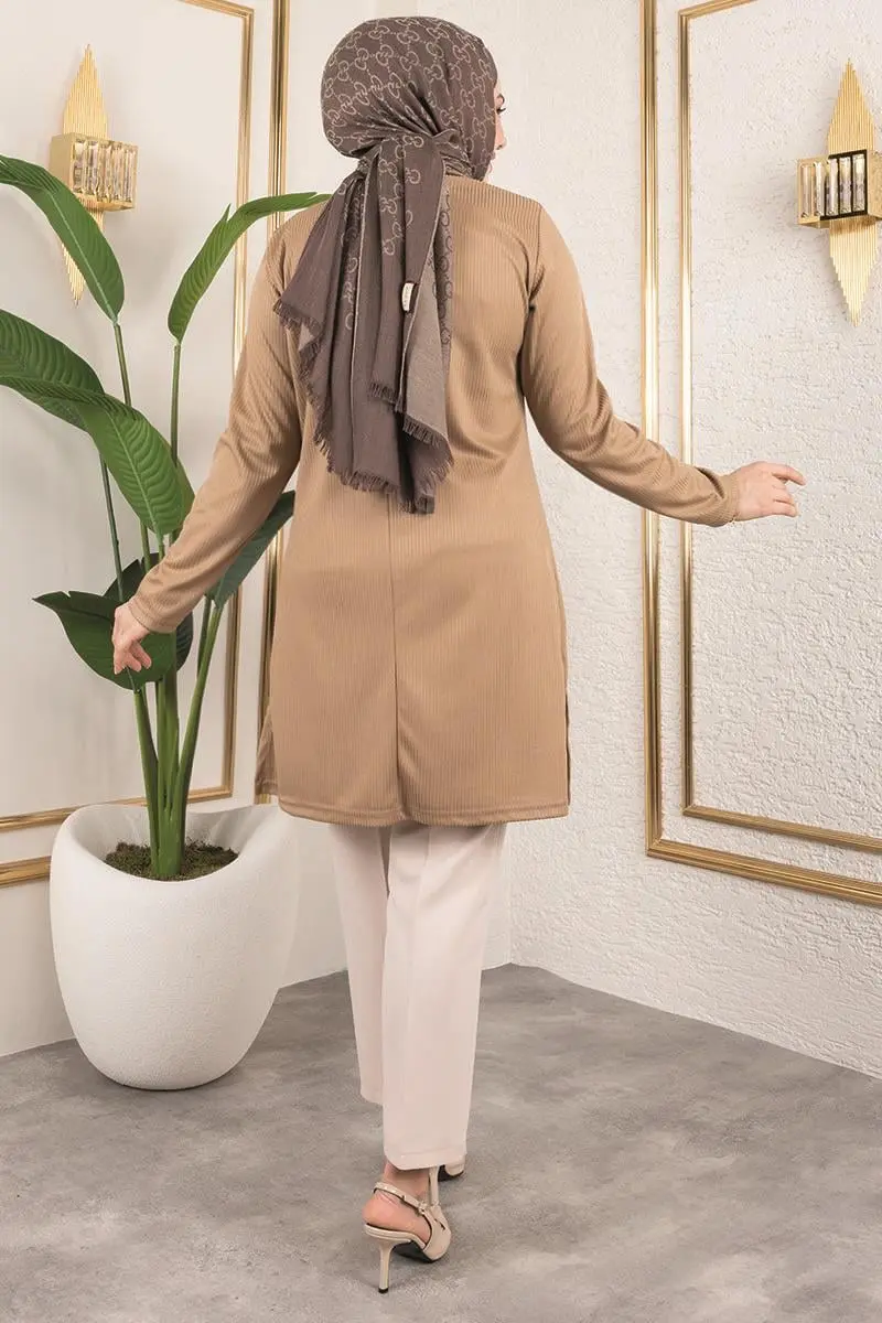 Hijab Tunic-detail