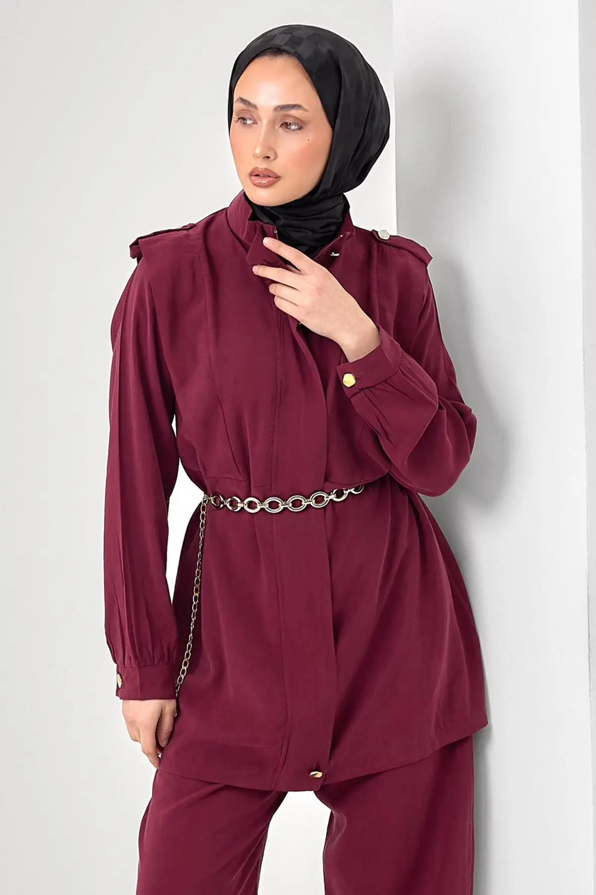 Hijab Two-piece Set-detail