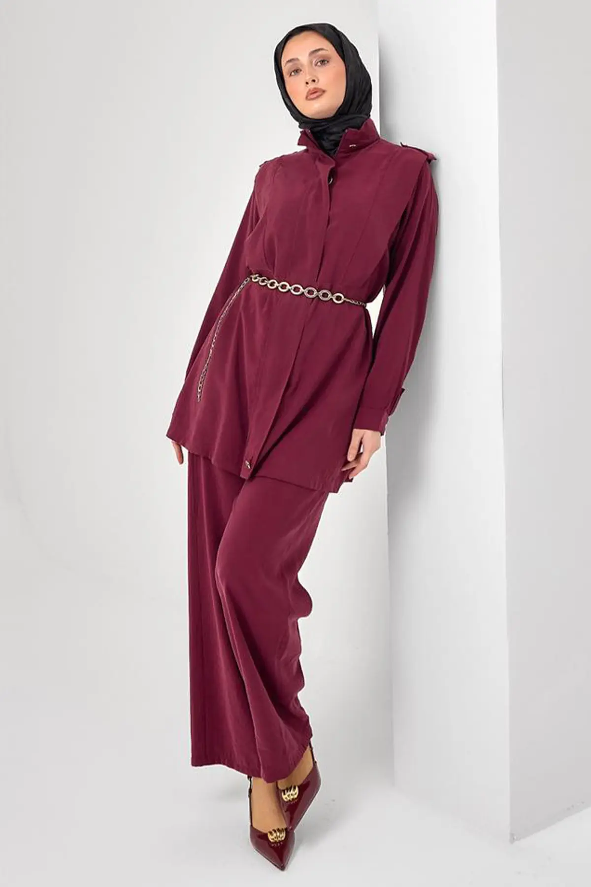 Hijab Two-piece Set-detail