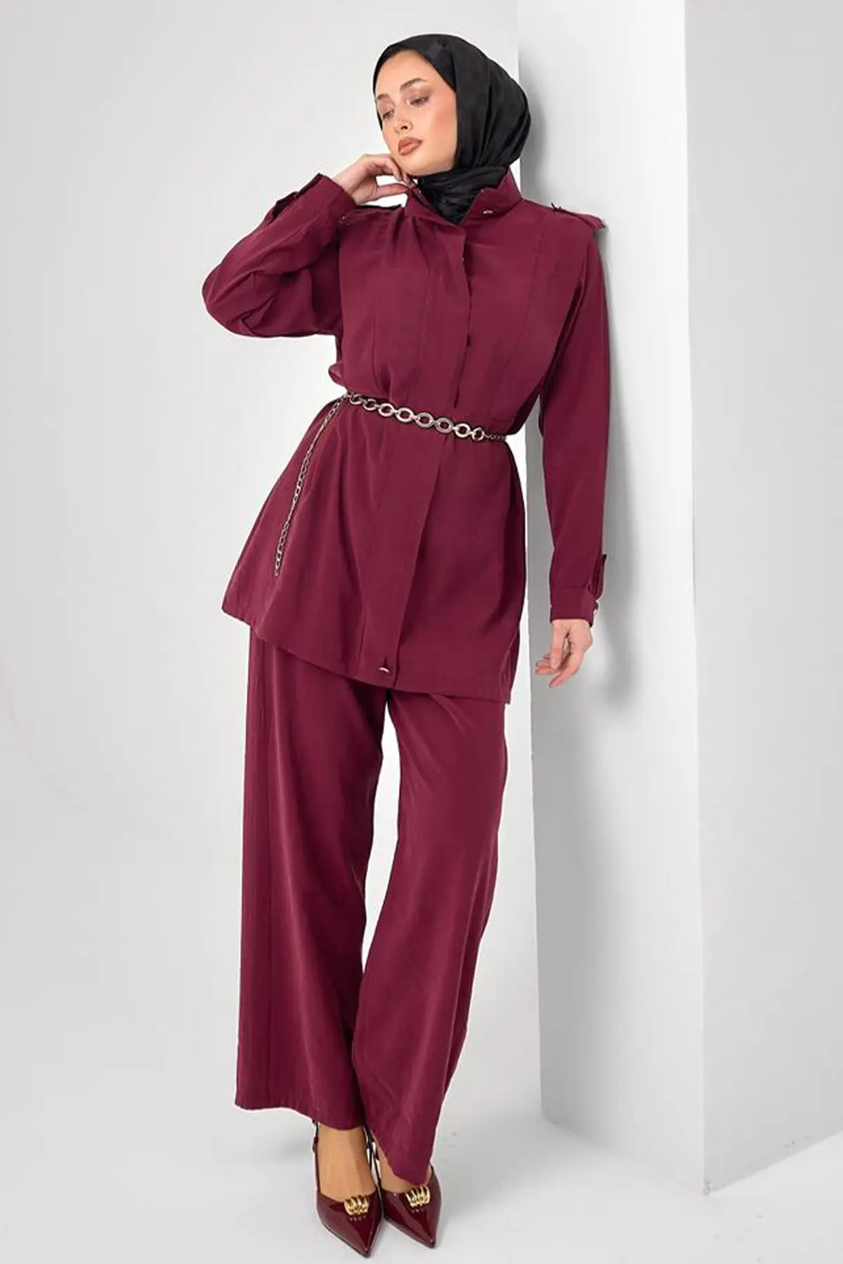 Hijab Two-piece Set-detail