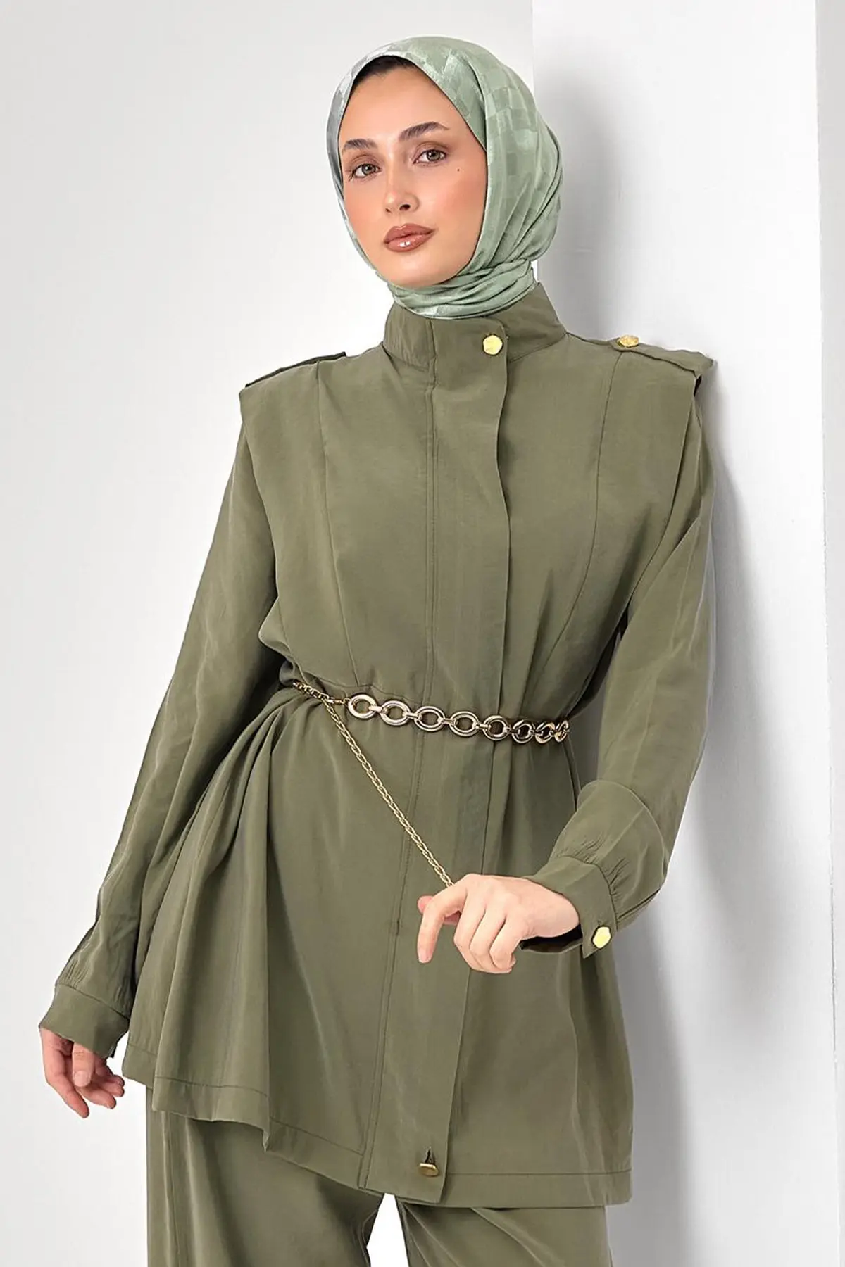 Hijab Two-piece Set-detail
