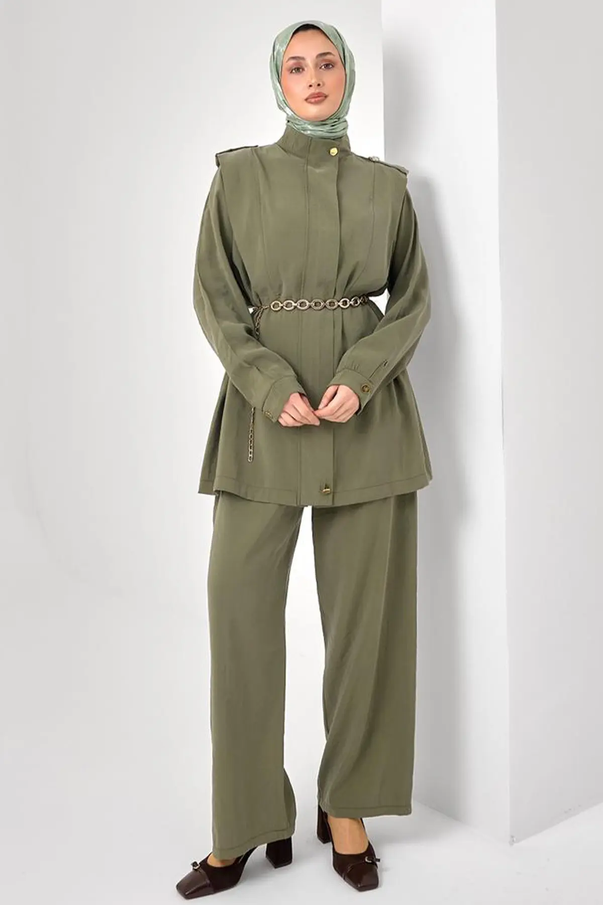 Hijab Two-piece Set-detail