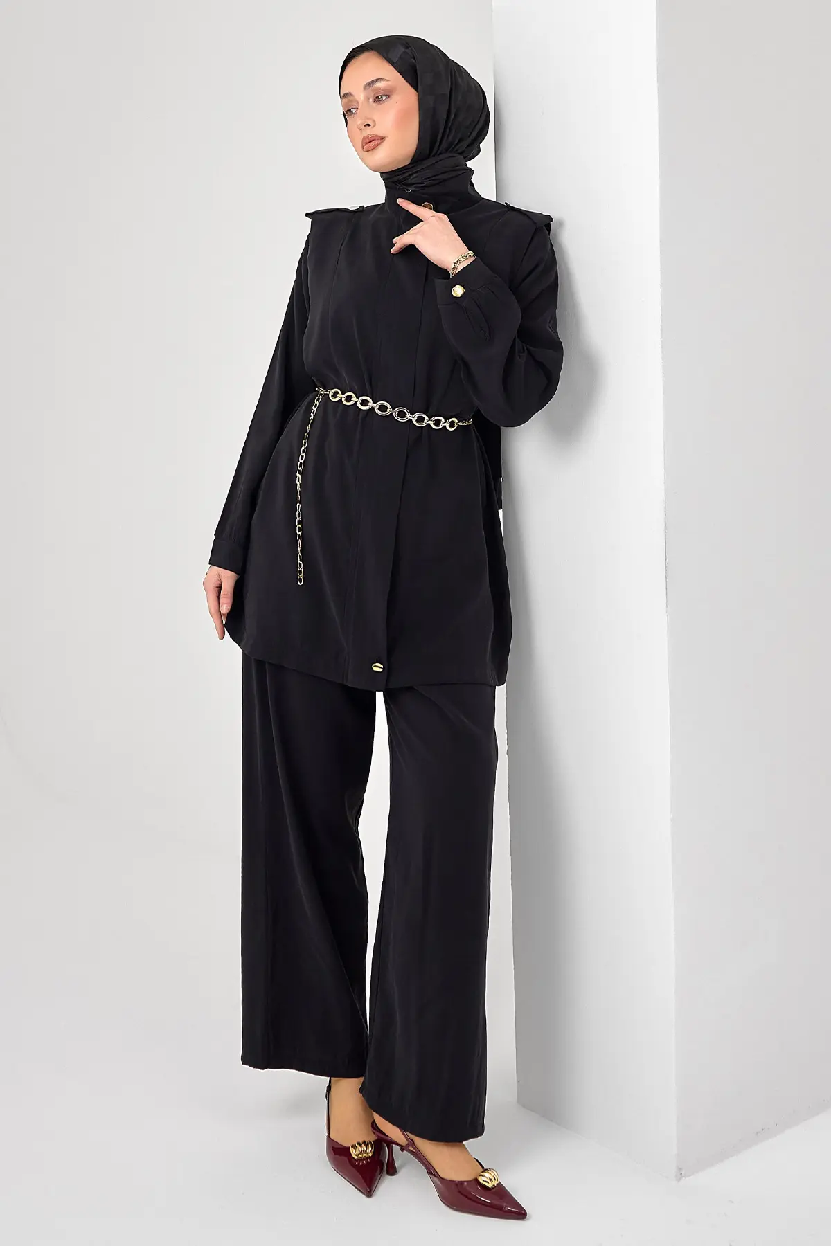 Hijab Two-piece Set-detail