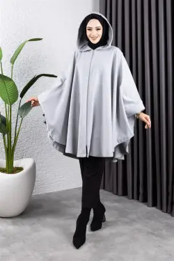 Hooded Hijab Poncho