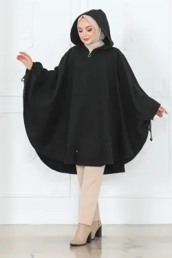 Hooded Hijab Poncho