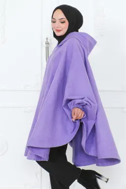 Hooded Hijab Poncho