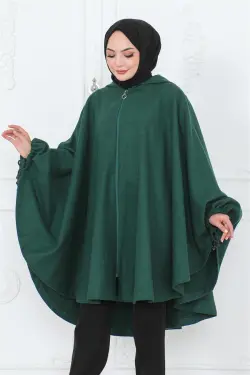 Hooded Hijab Poncho