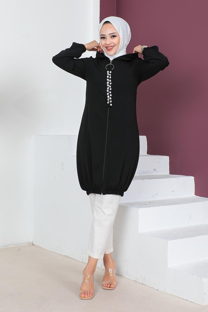 Hooded Hijab Tunic