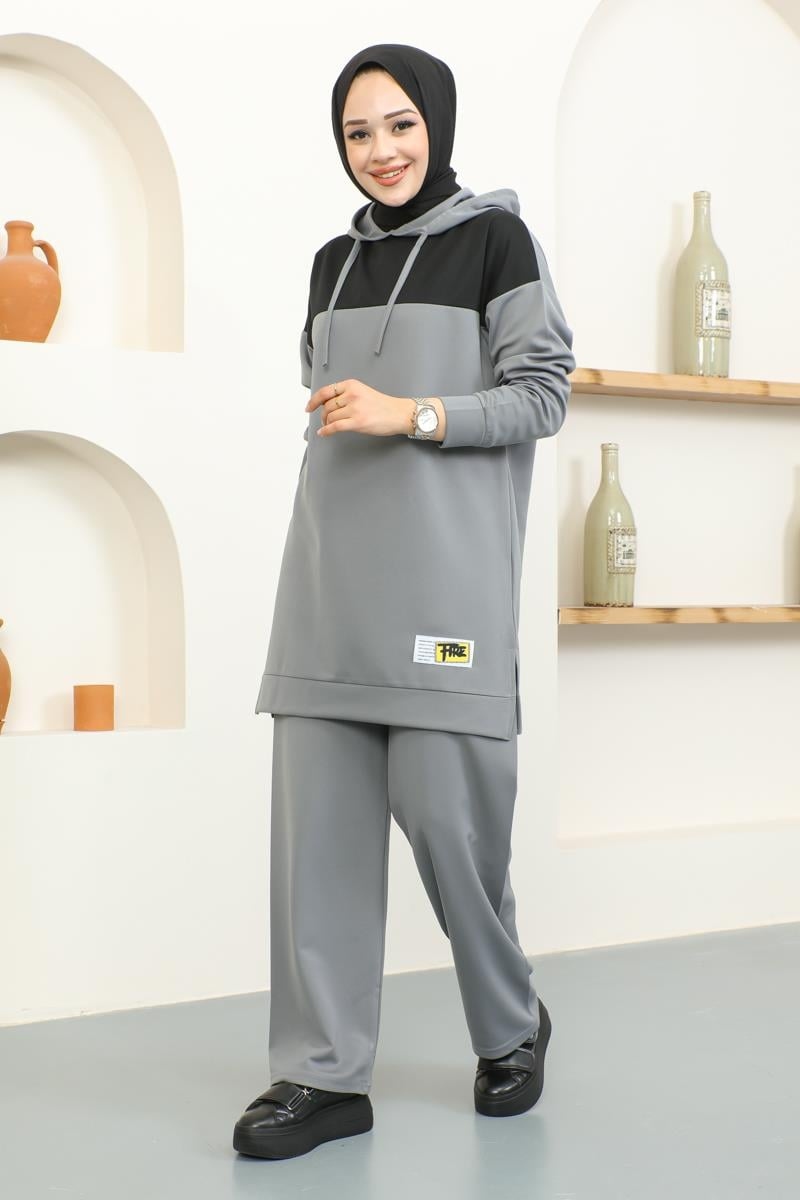 Hooded Sports Suit