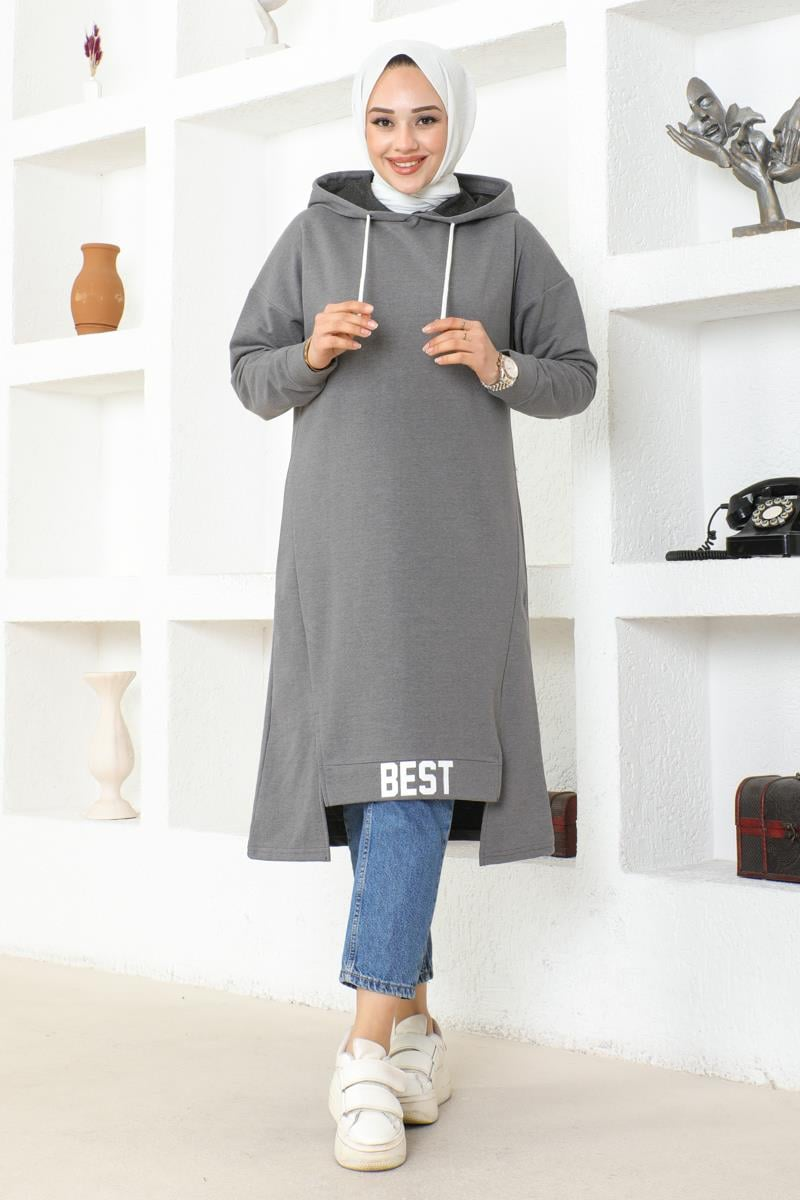 Hooded Sports Tunic