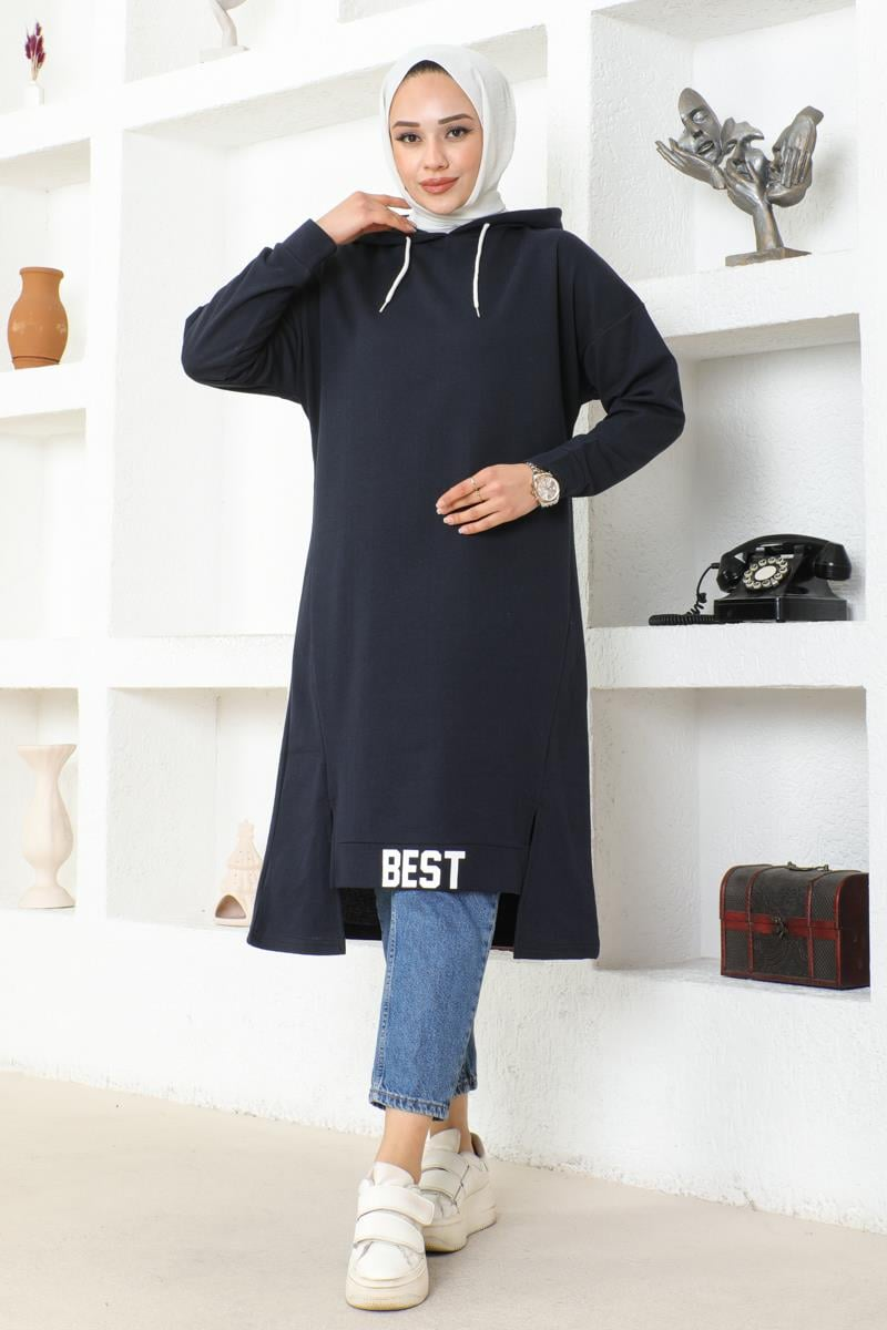 Hooded Sports Tunic