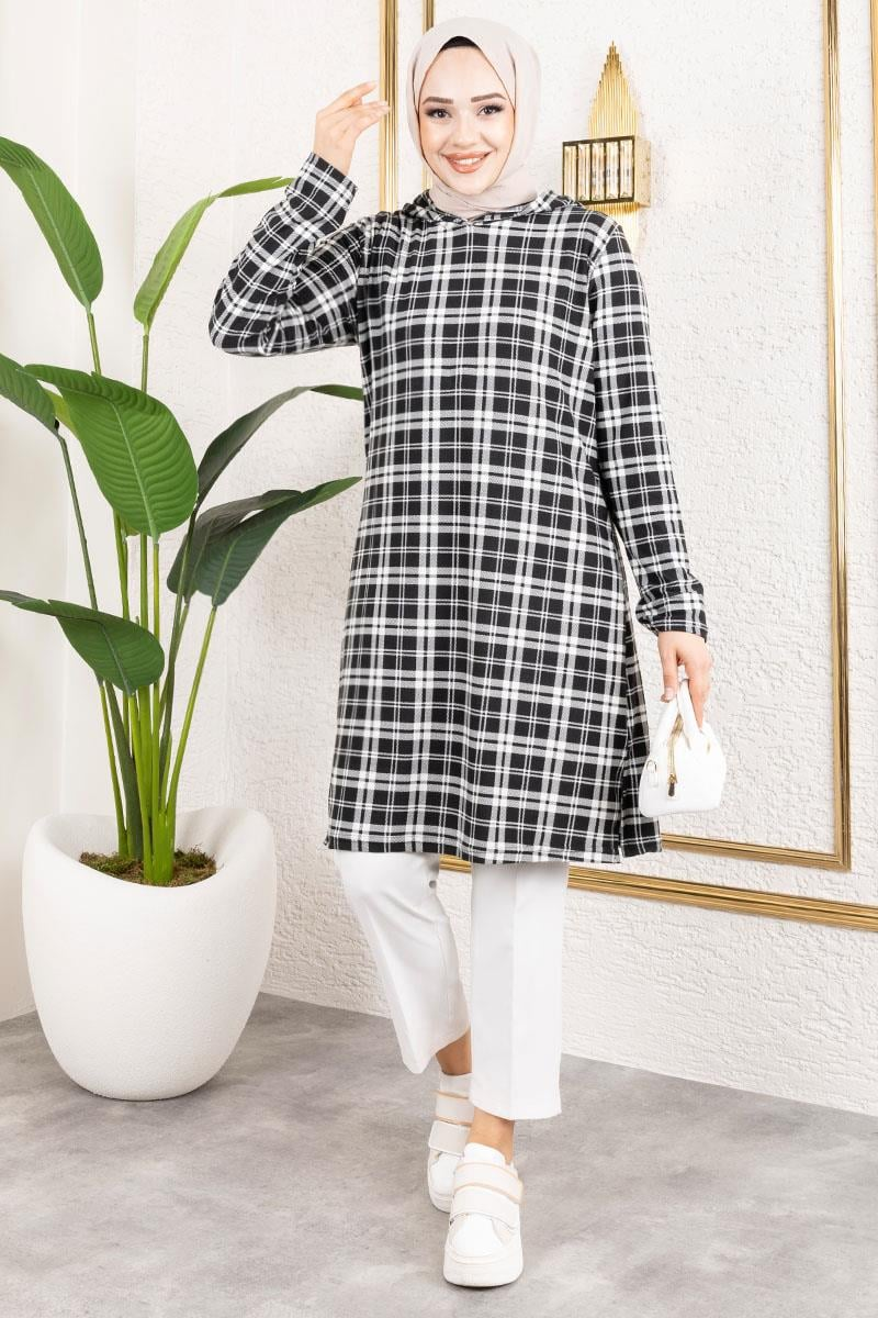 Hooded Winter Sports Tunic