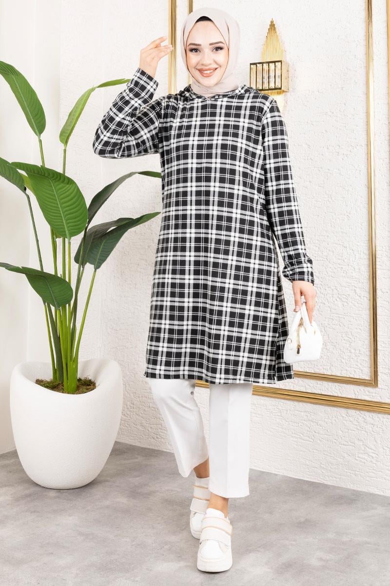 Hooded Winter Sports Tunic