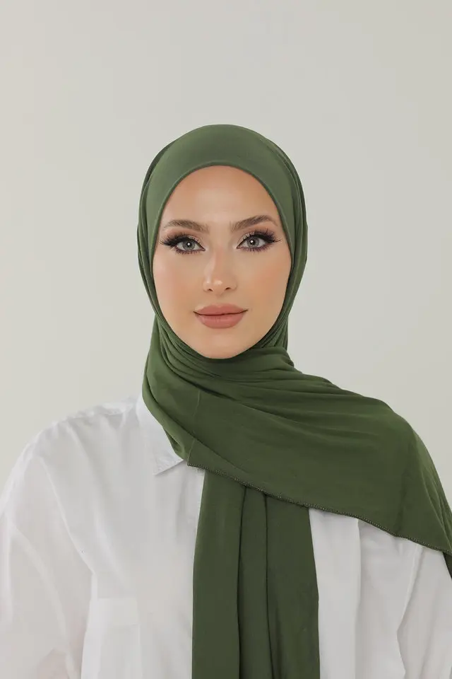 Jersey Green Shawl