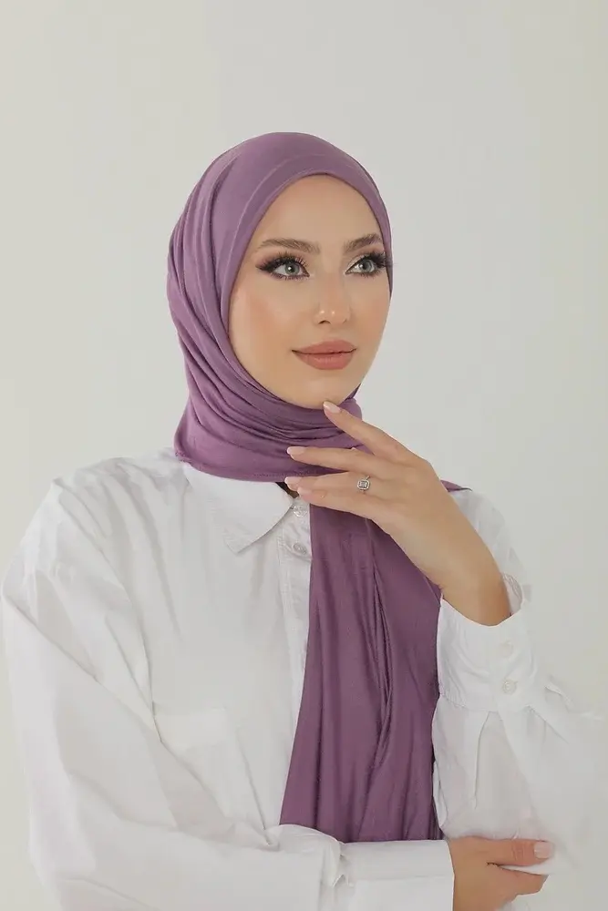 Jersey Lila Shawl