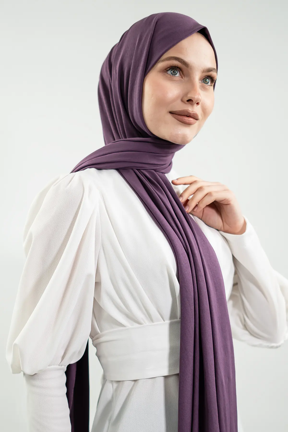 Jersey Lila Shawl