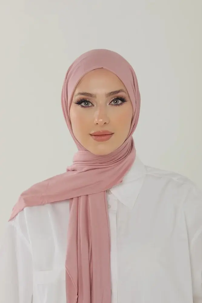 Jersey Pink Shawl