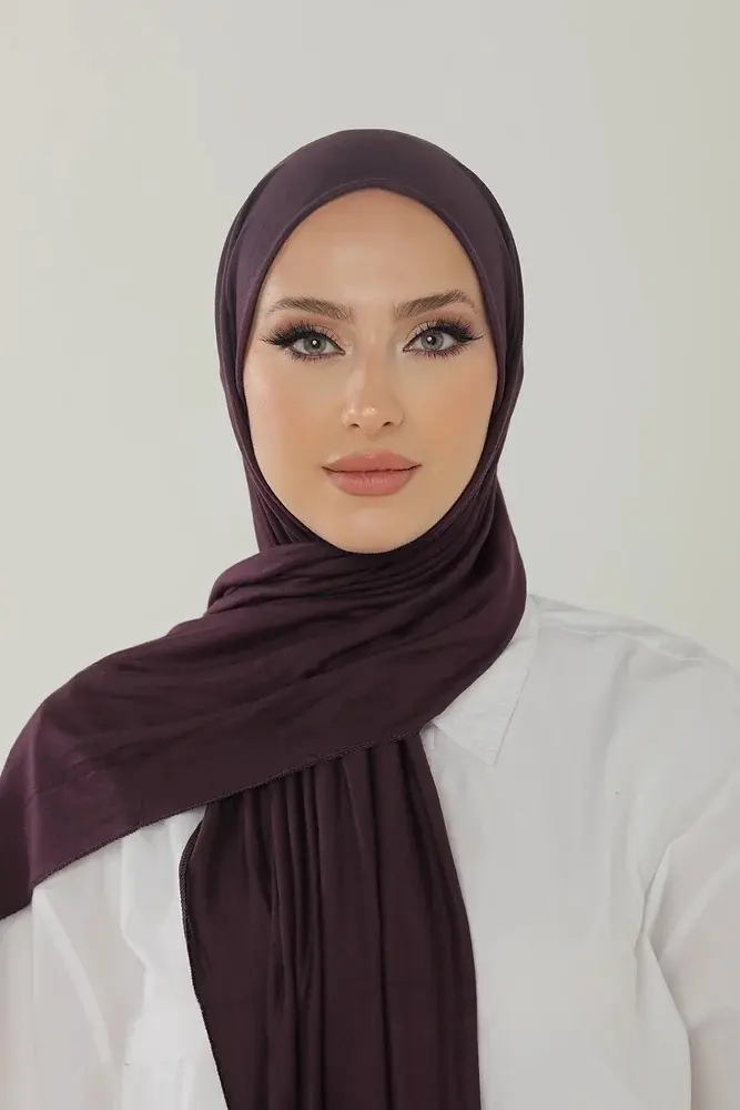 Jersey Purple Shawl