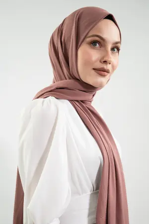 Jersey Rose Color Shawl