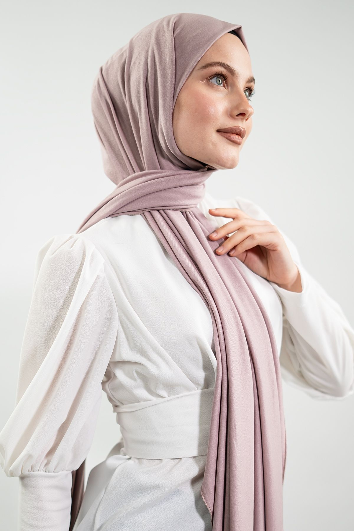 Jersey Vison Color Shawl