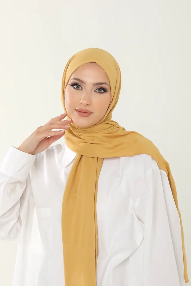 Jersey Yellow Shawl