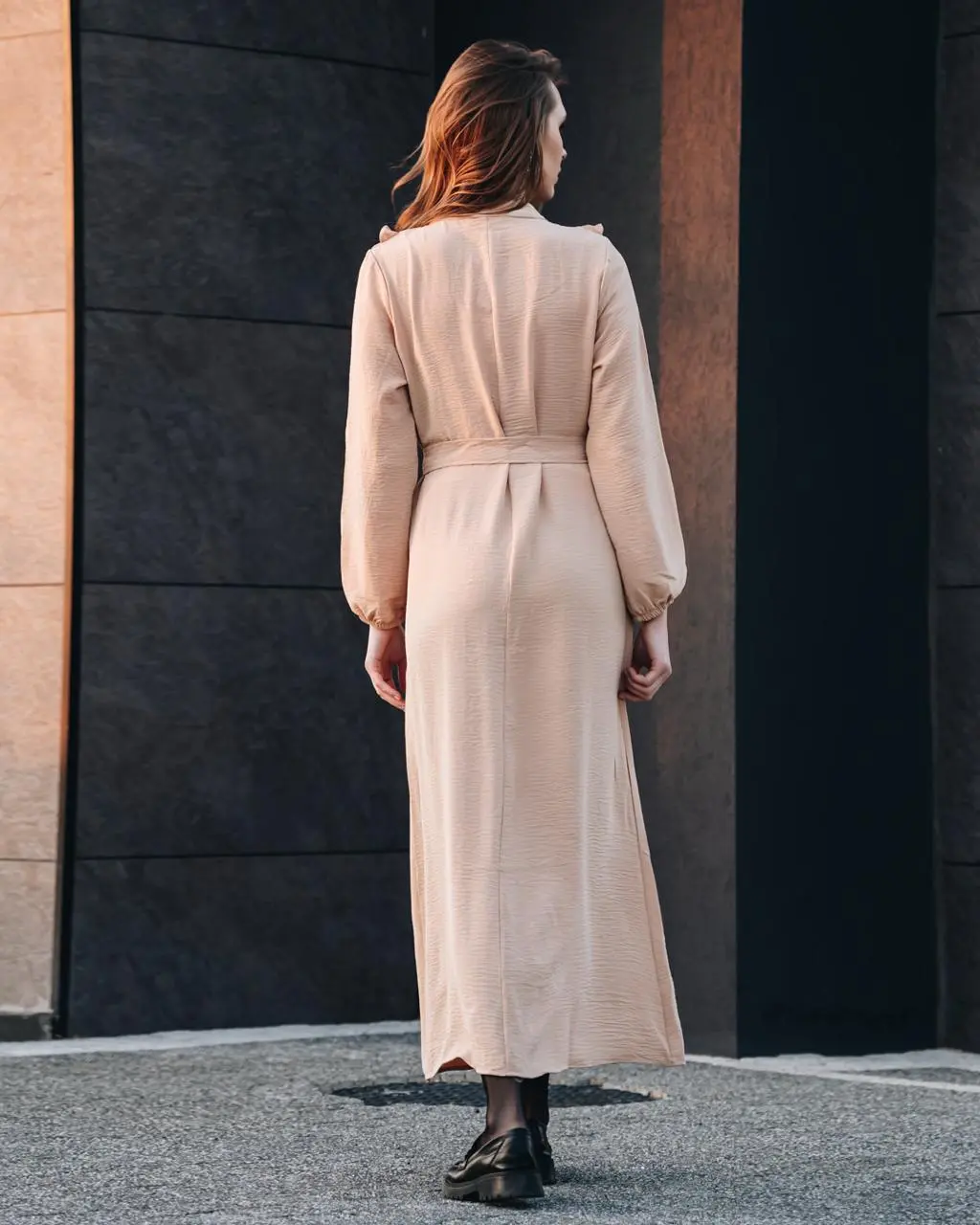 Jessica Modest Dress-detail