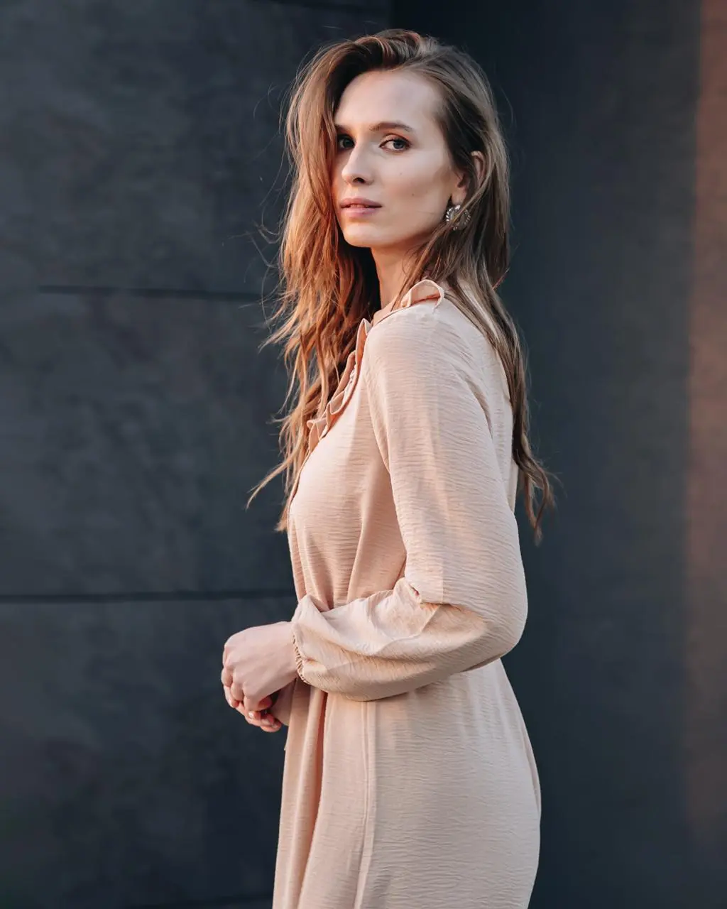 Jessica Modest Dress-detail