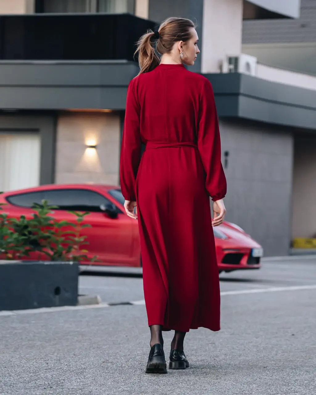 Jessica Modest Dress-detail