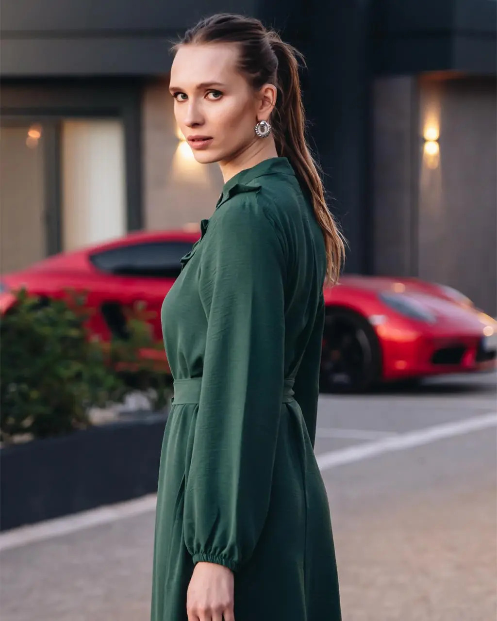 Jessica Modest Dress-detail