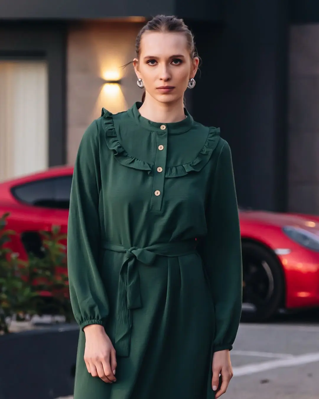 Jessica Modest Dress-detail