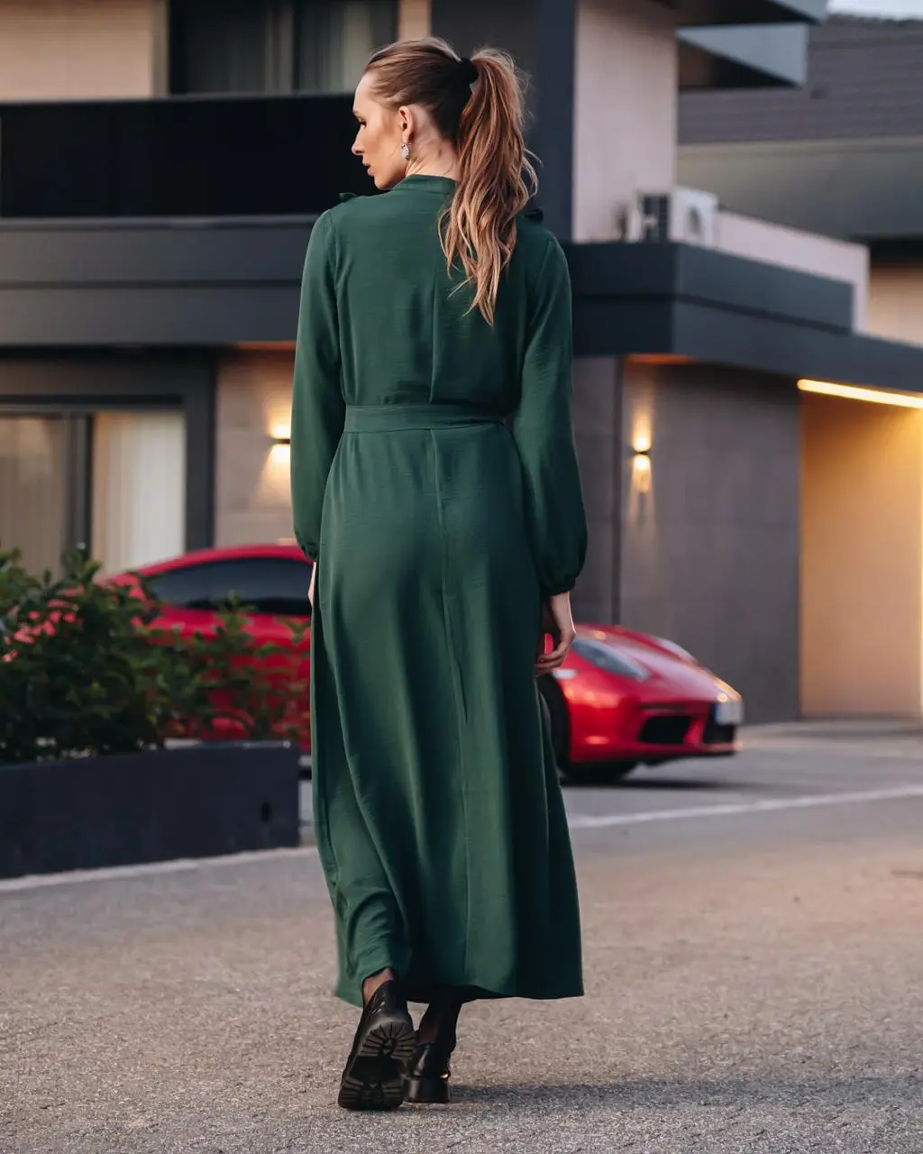 Jessica Modest Dress-detail