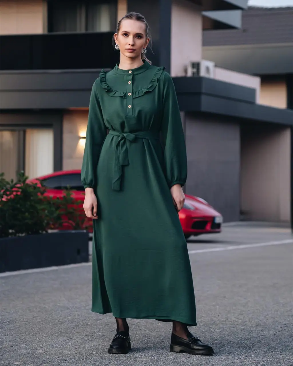 Jessica Modest Dress