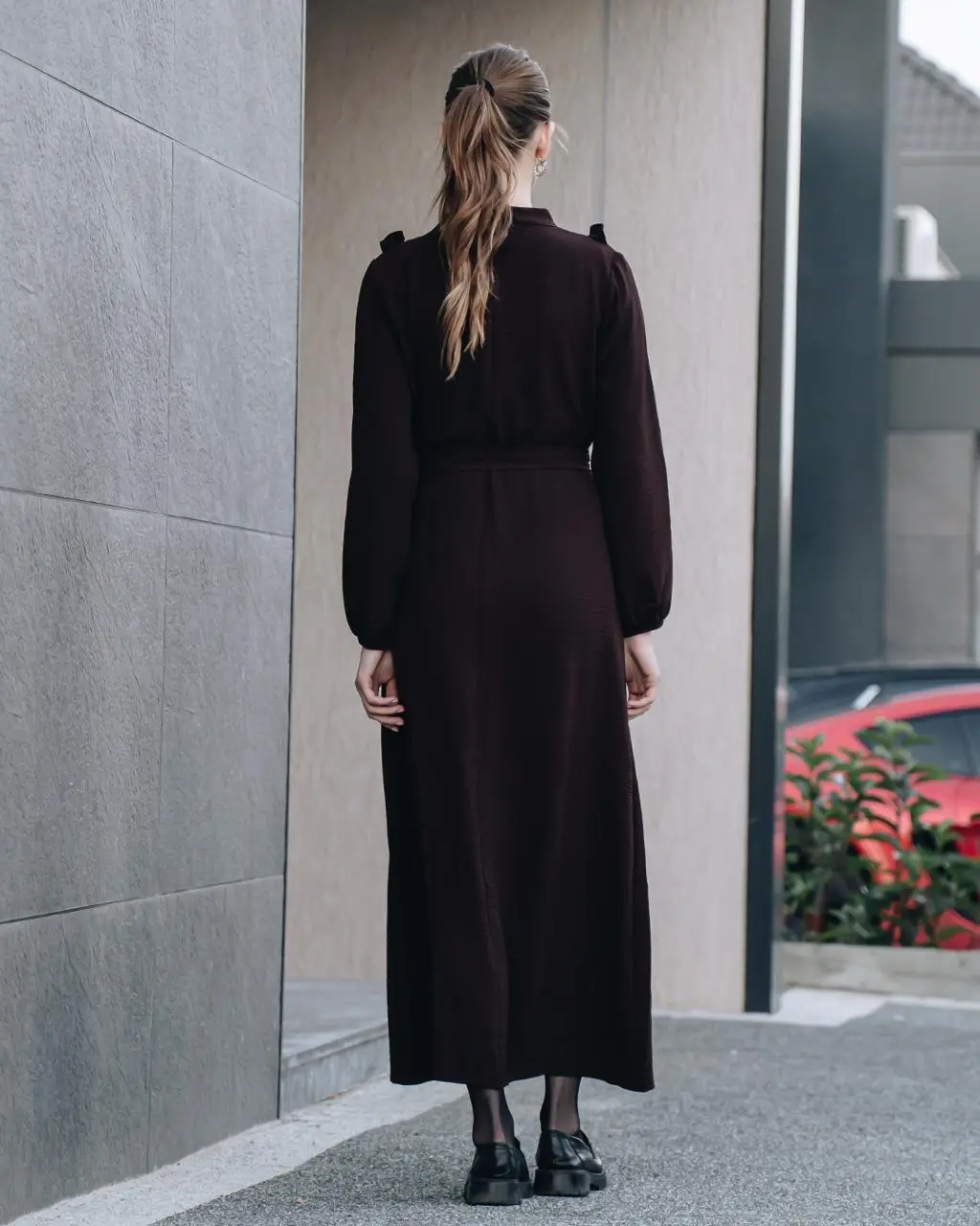 Jessica Modest Dress-detail