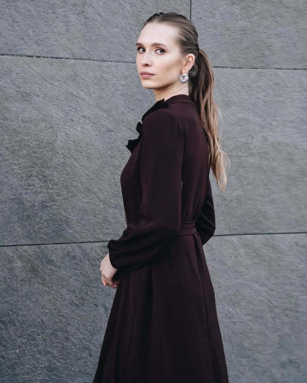 Jessica Modest Dress-detail