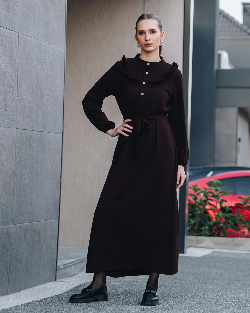 Jessica Modest Dress