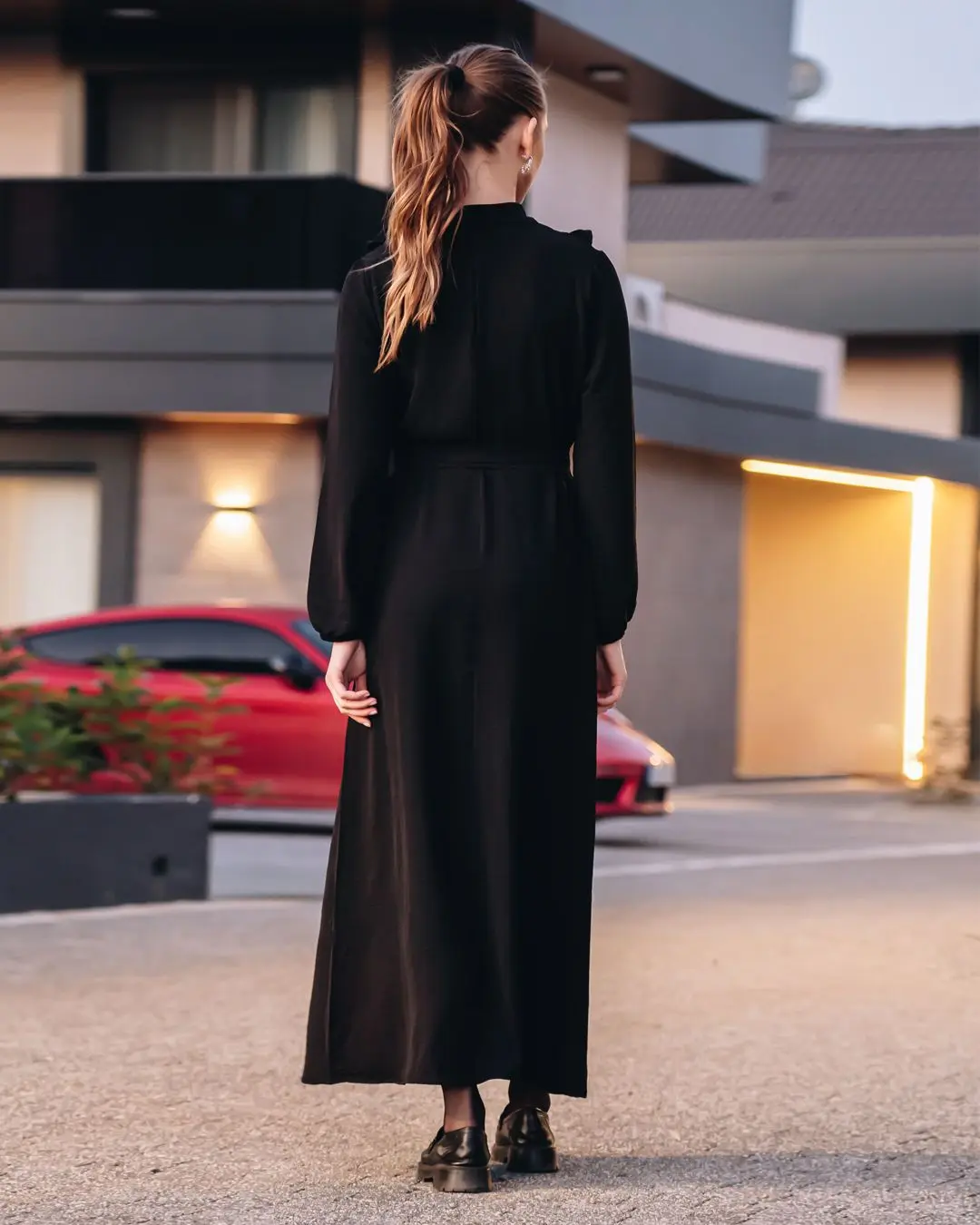 Jessica Modest Dress-detail