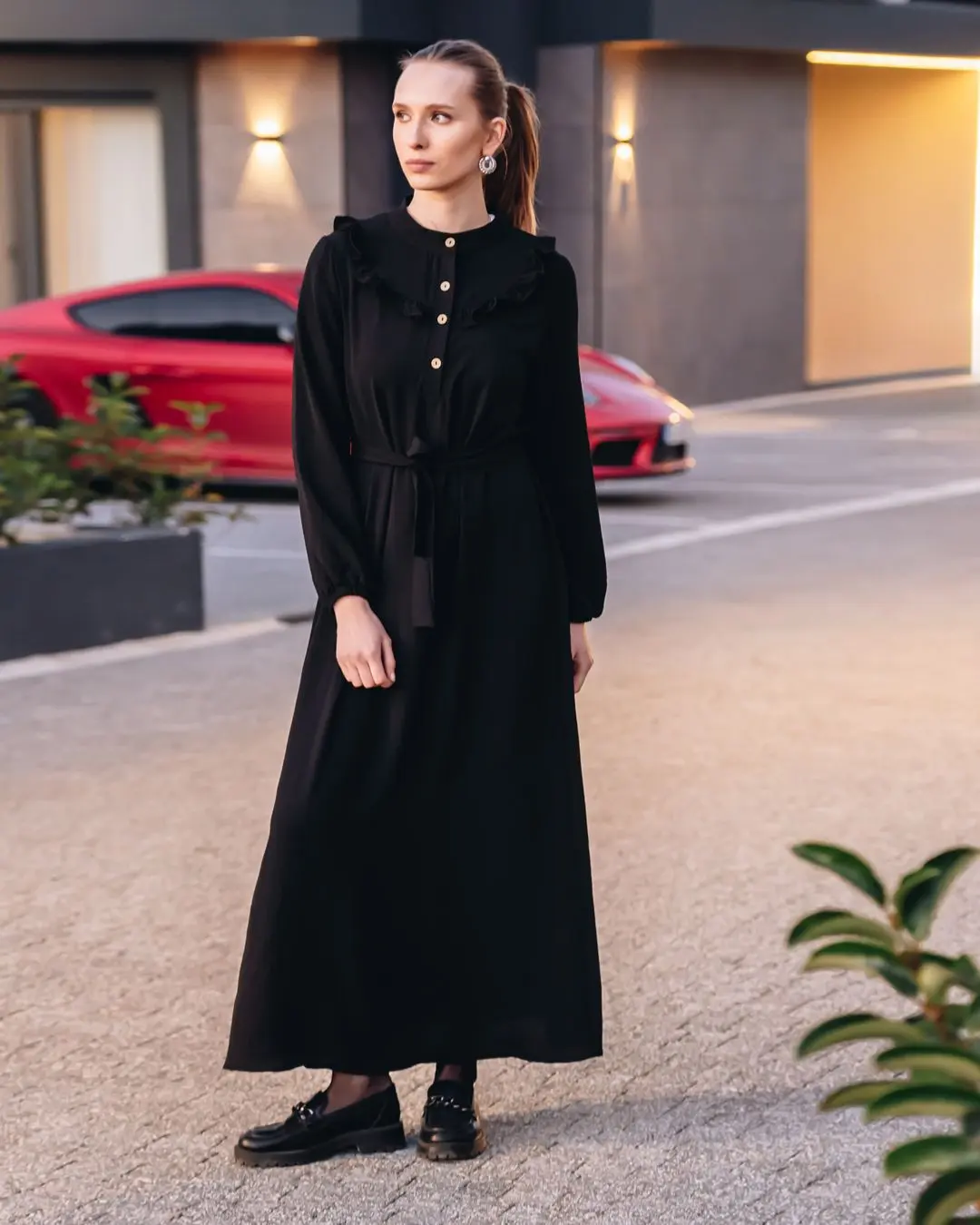 Jessica Modest Dress