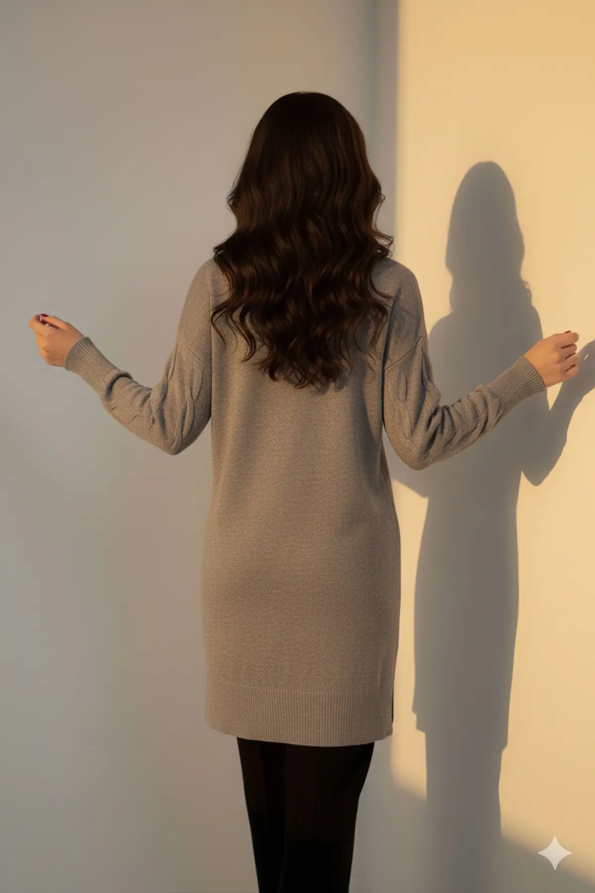 Knitted Sweater-detail