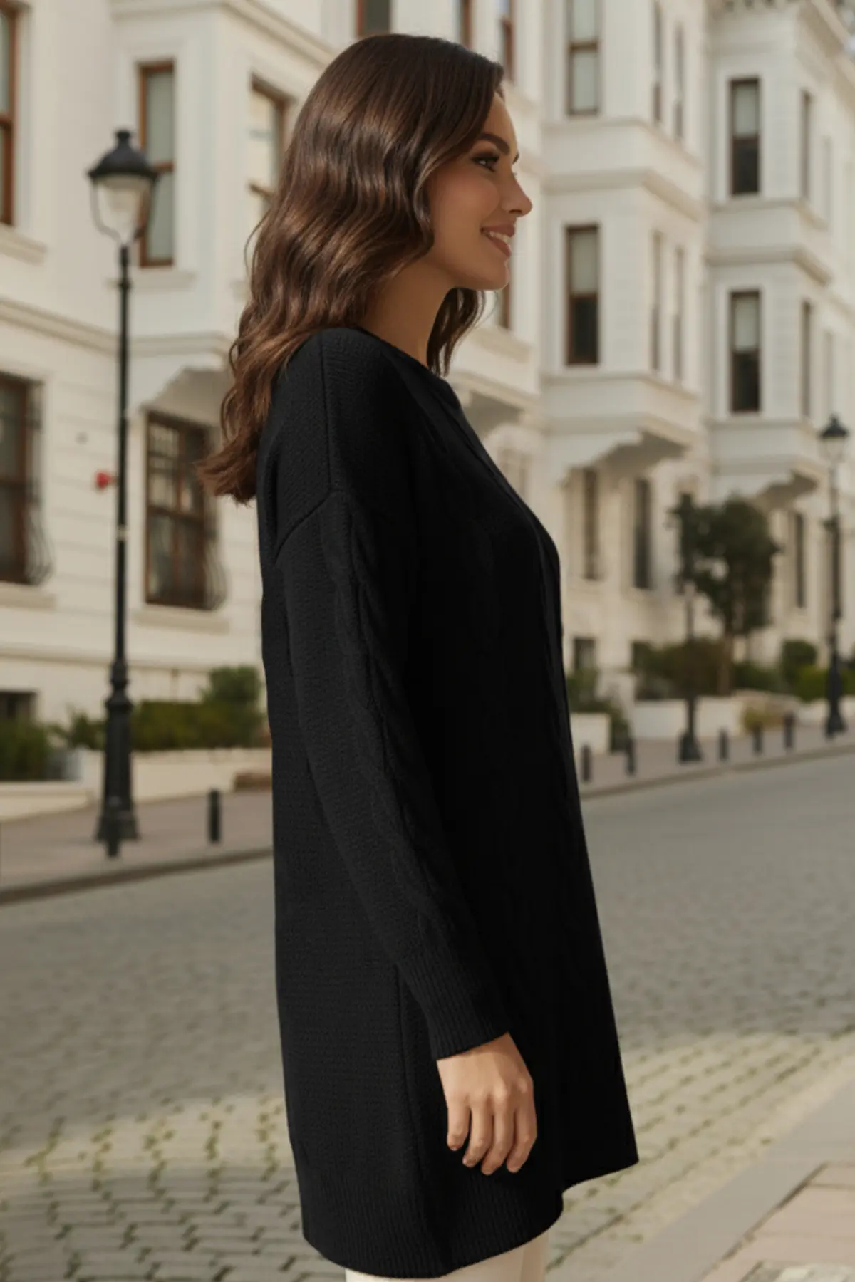 Knitted Sweater-detail