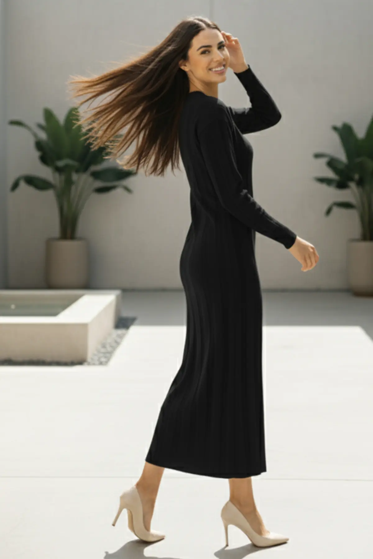 Knitwear Dress-detail