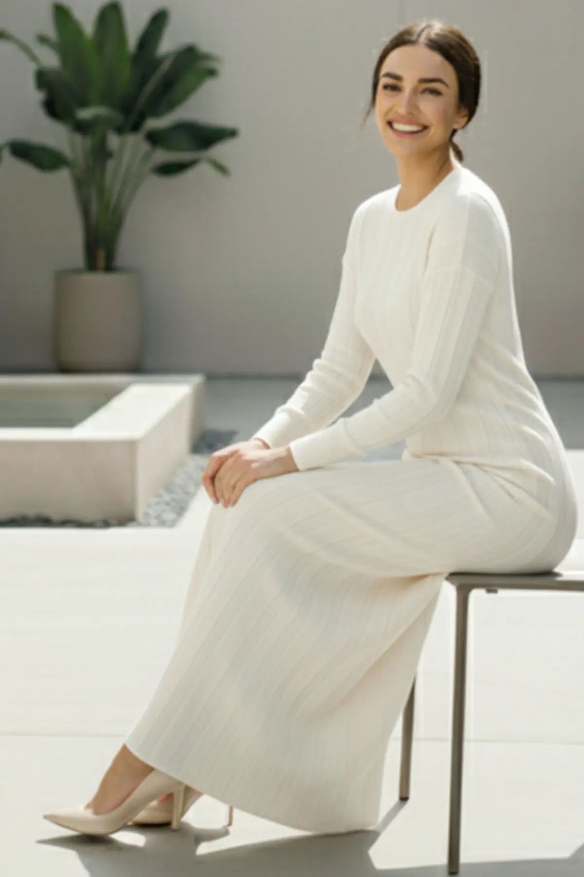 Knitwear Dress-detail