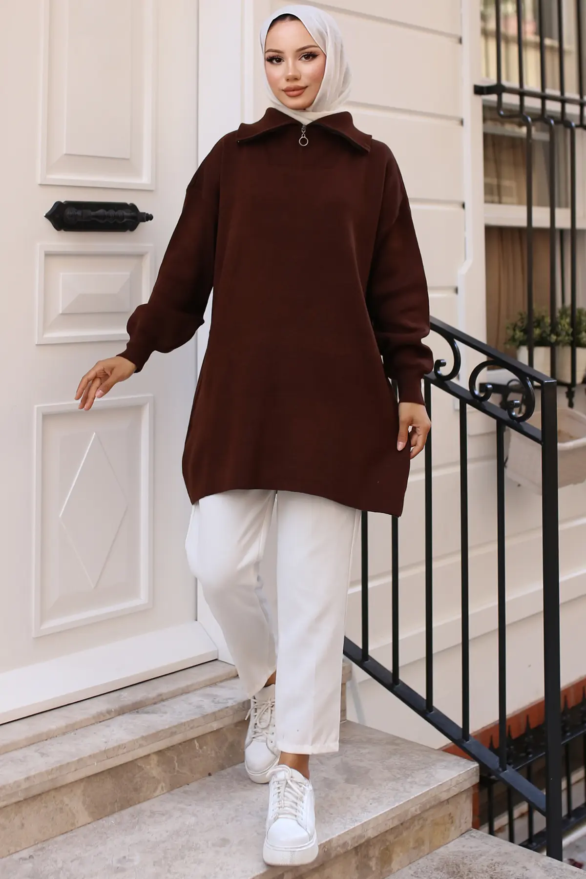 Knitwear Tunic-detail