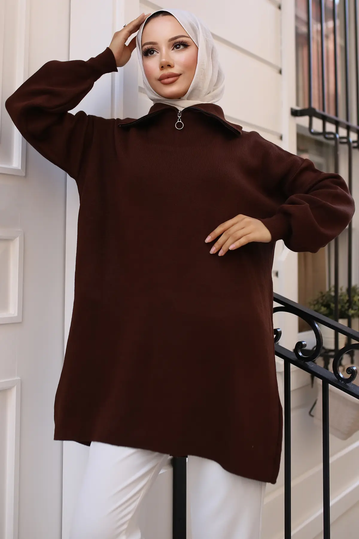 Knitwear Tunic-detail
