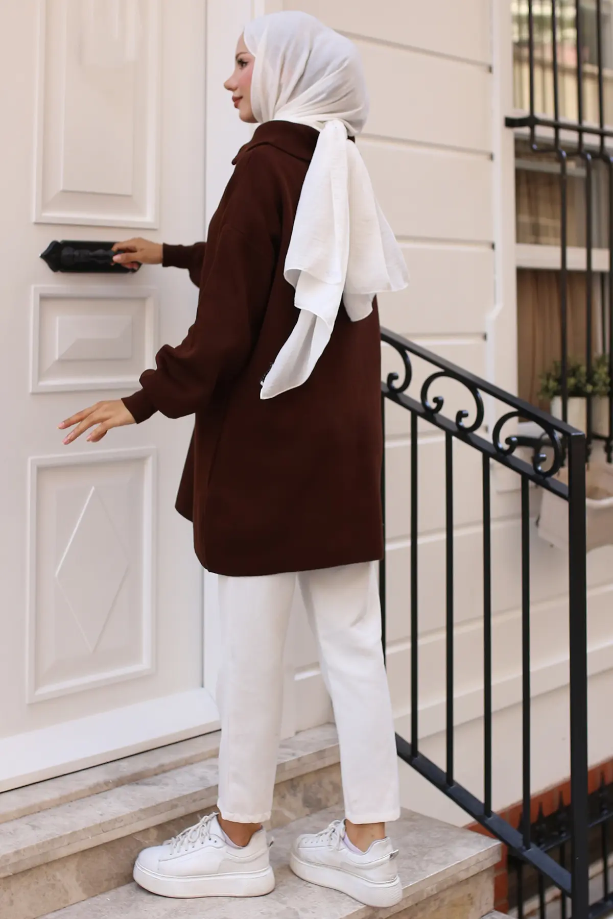 Knitwear Tunic-detail