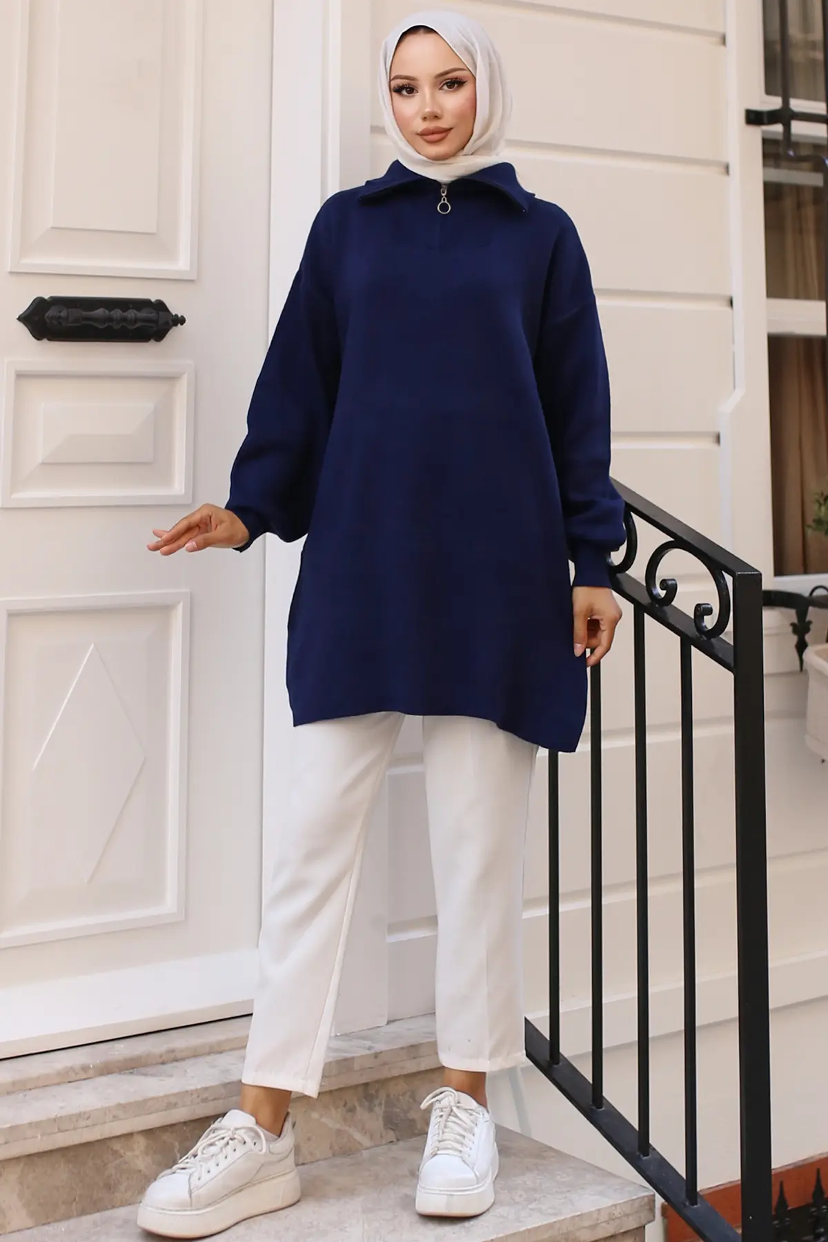 Knitwear Tunic-detail